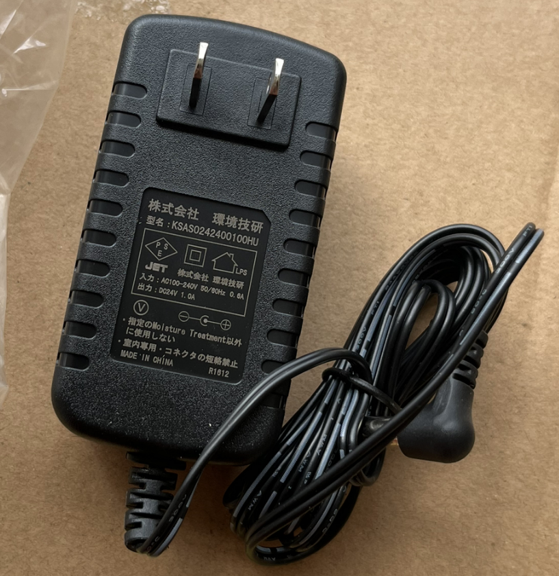 *Brand NEW*Original KSAS0242400100HU DC24V 1.0A AC/DC ADAPTER Power Supply